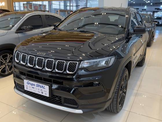JEEP COMPASS 1.3 T270 TURBO FLEX LONGITUDE AT6 JEEP COMPASS 1.3 T270 TURBO FLEX LONGITUDE AT6